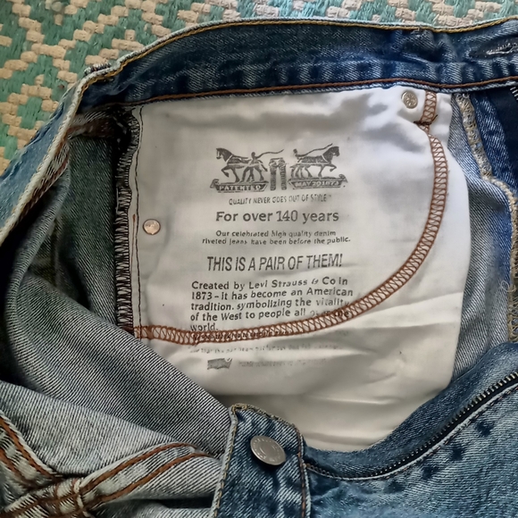 Levi's 505 Men's Relaxed fit Jeans - Picture 5 of 5